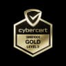 CyberCert SMB1001:2026 Gold medallion